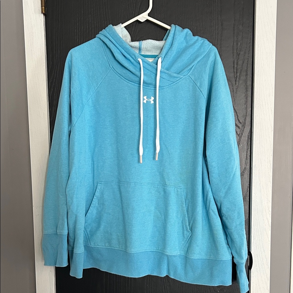 Under Armour Women's Blue Hoodie